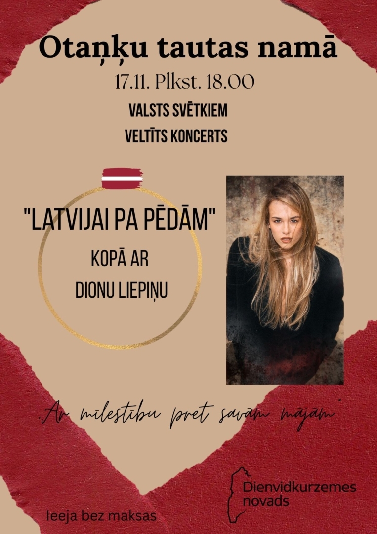 Valsts svētku afiša