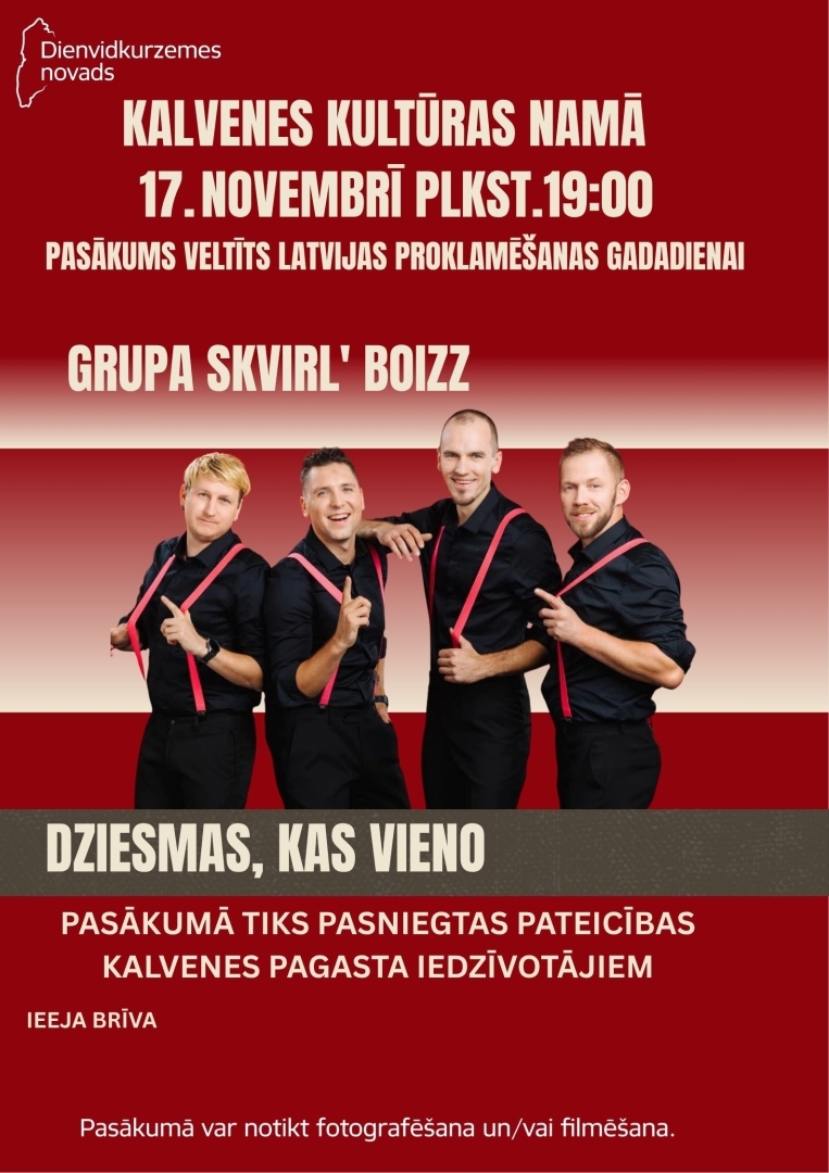 Valsts svētku afiša