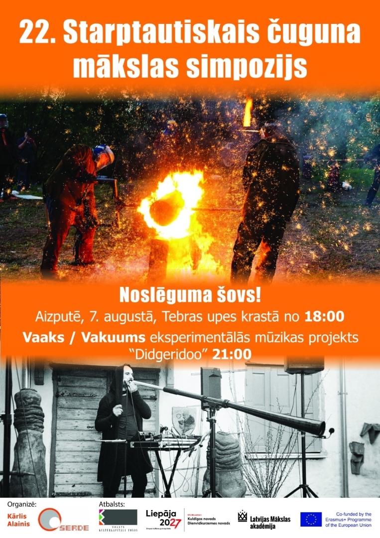 čuguna mākslas simpozijs