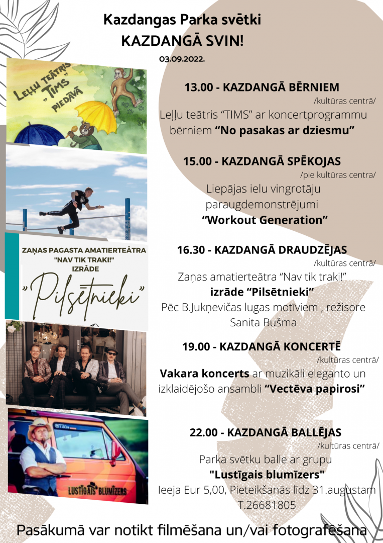 Kazdangas parks