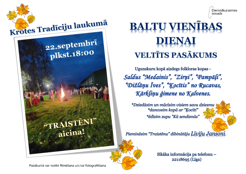 Baltu vienības diena 2025
