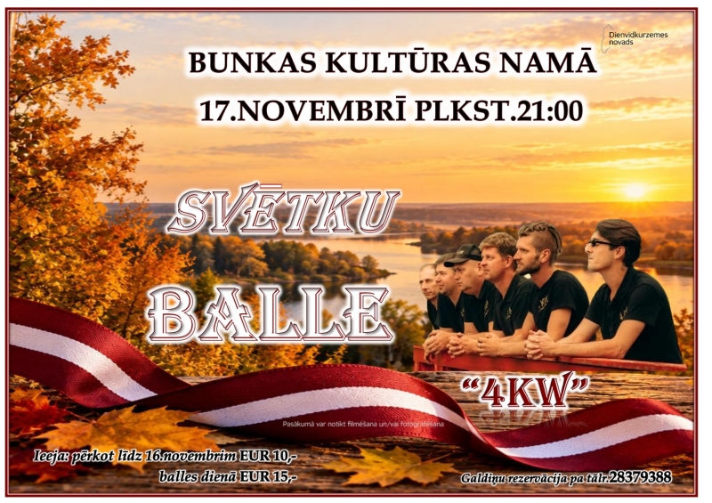 Valsts svētku balles afiša