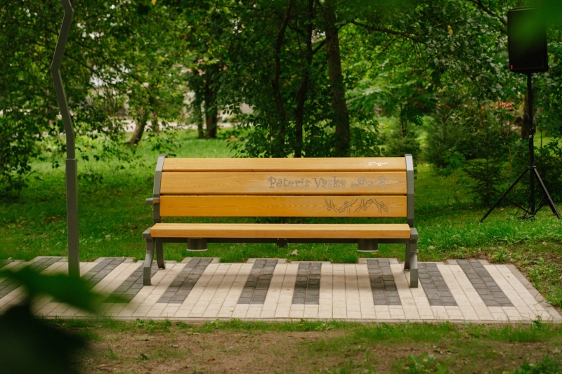 Pētera Vaska muzikālais soliņš