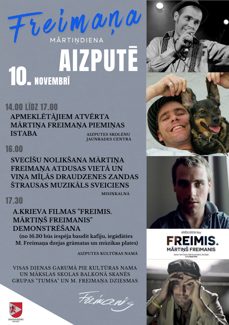Mārtiņš Freimanis afiša