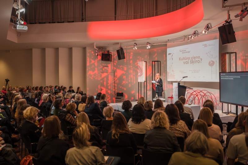 Starptautiskā konference “Kultūras renovācija”