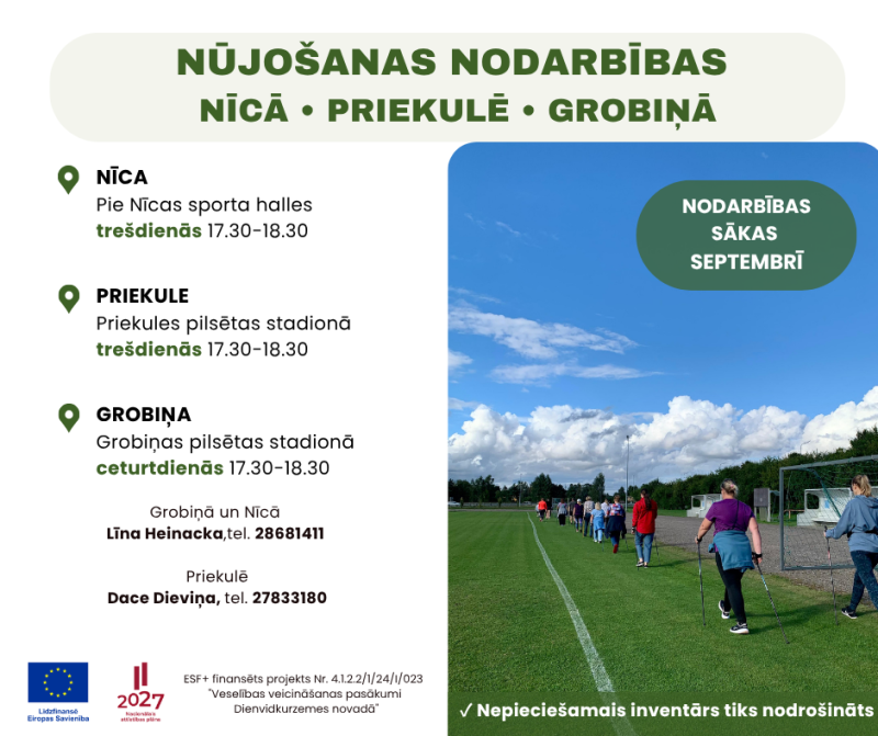 Nūjo&scaron;anas nodarbības