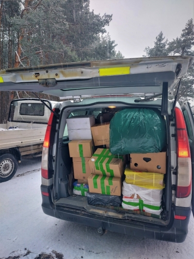 Pašvaldība dāvina automašīnas Ukrainas bruņotajiem spēkiem