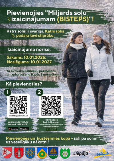 Soļu skaitīšanas izaicinājums