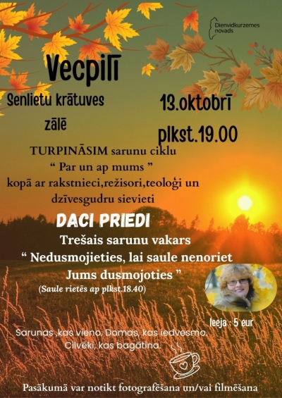 sarunas ar daci priedi