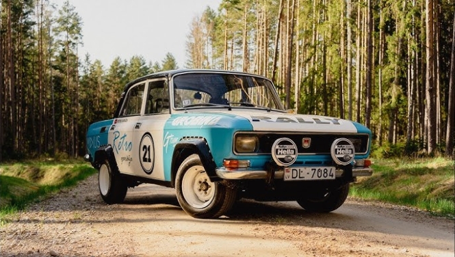 RETRO RALLIJS