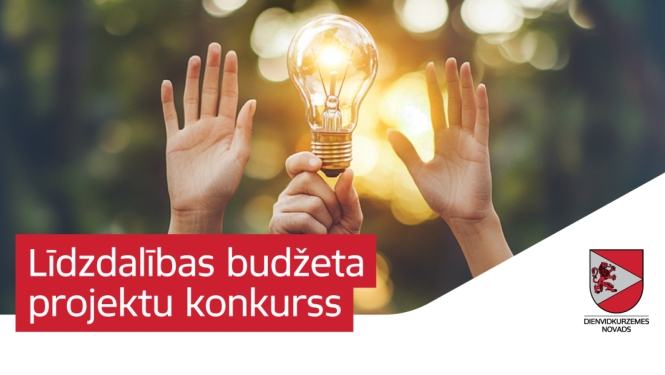 Līdzdalības budžeta projektu konkurss