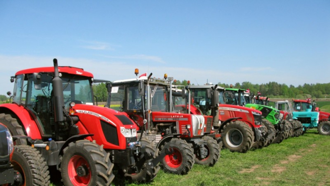 Traktors