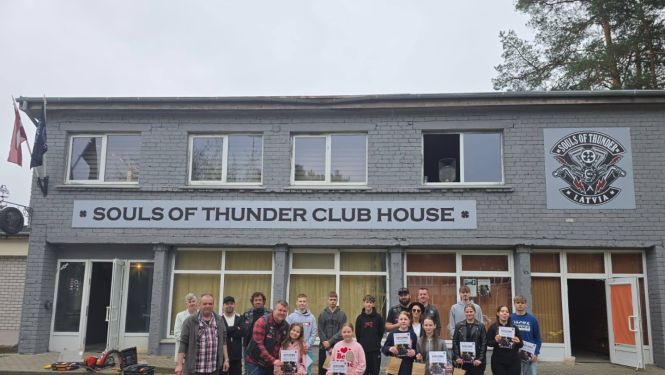 Souls of thunder