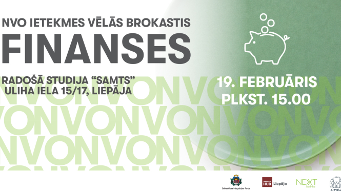 NVO vēlās brokastis
