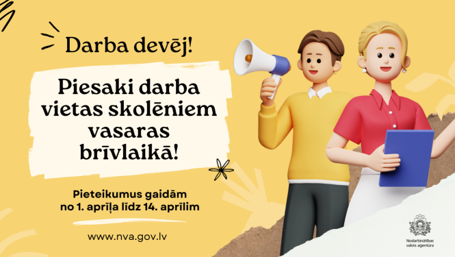 Darba devēj!