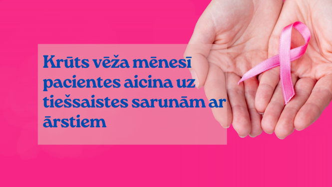Krūts vēzis