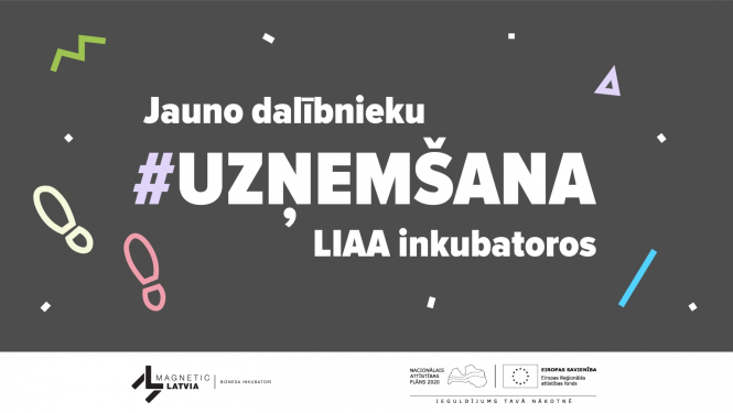 LIAA uzņemšana