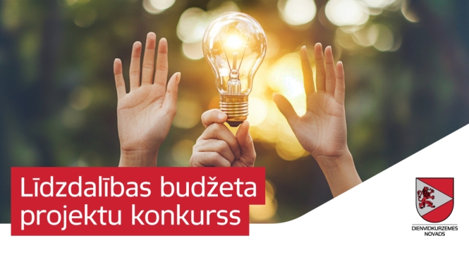 Līdzdalības budžeta projektu konkurss