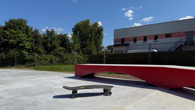Skeitparks Aizputē