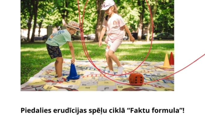 Ideju mājā Aizputē aicina uz erudīcijas spēli 