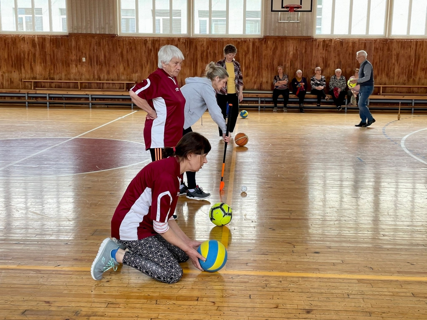 Senioru sporta spēles