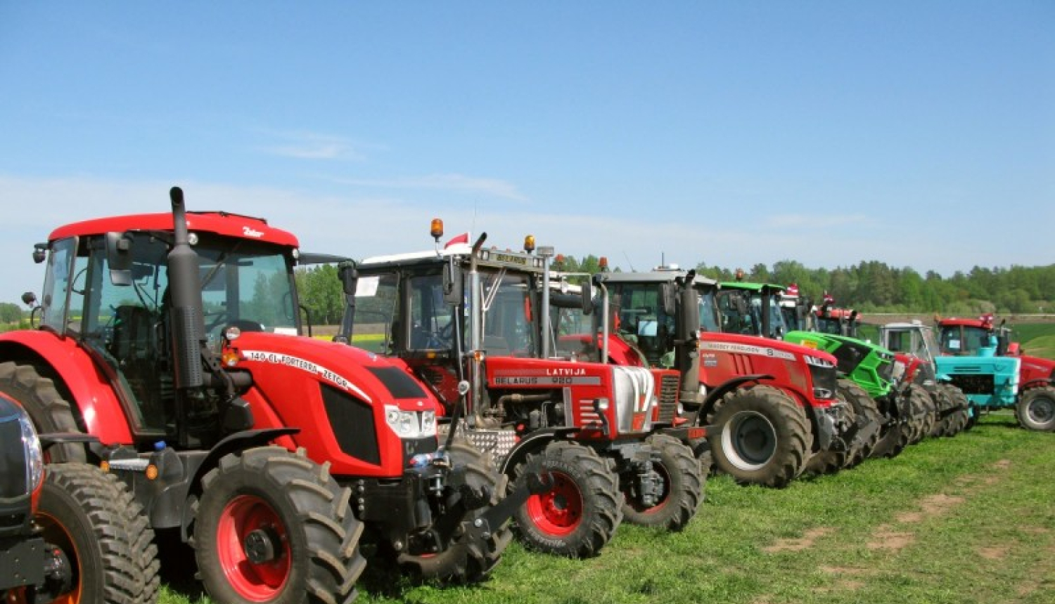 Traktors
