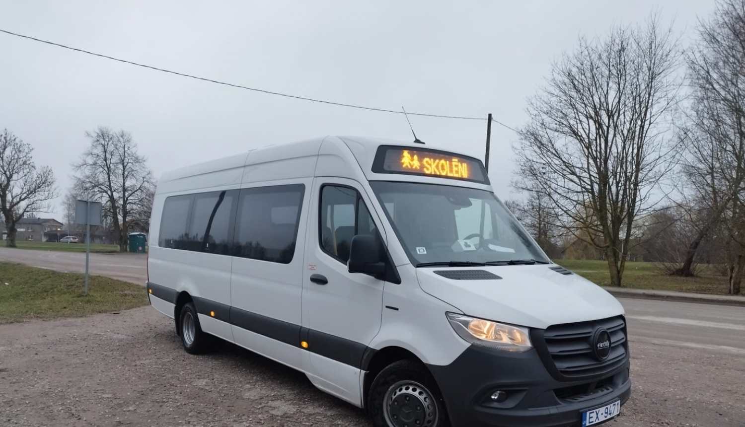 Elektroautobuss