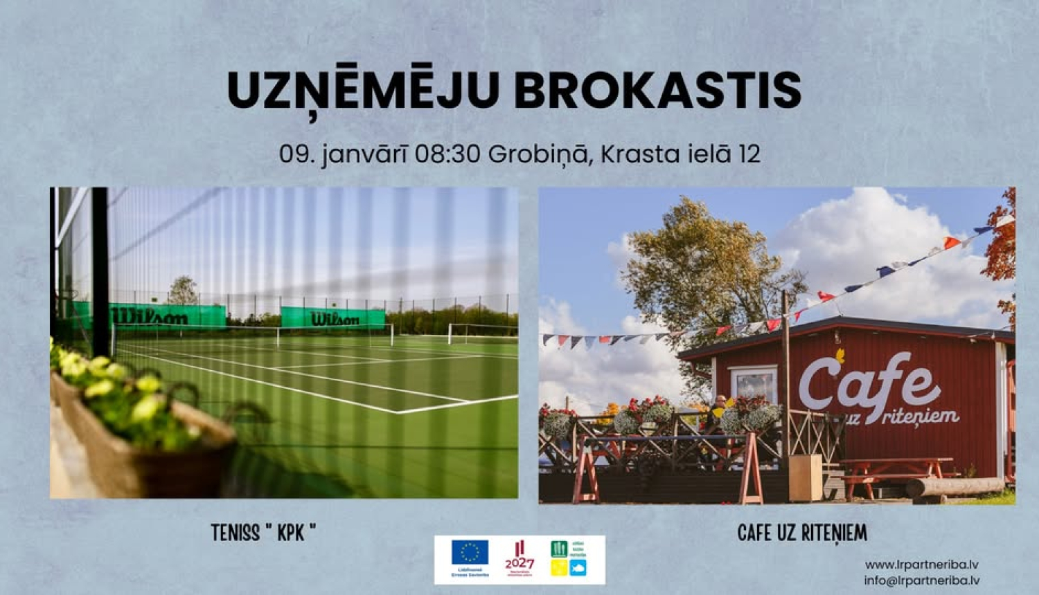 Uzņēmēju brokastis
