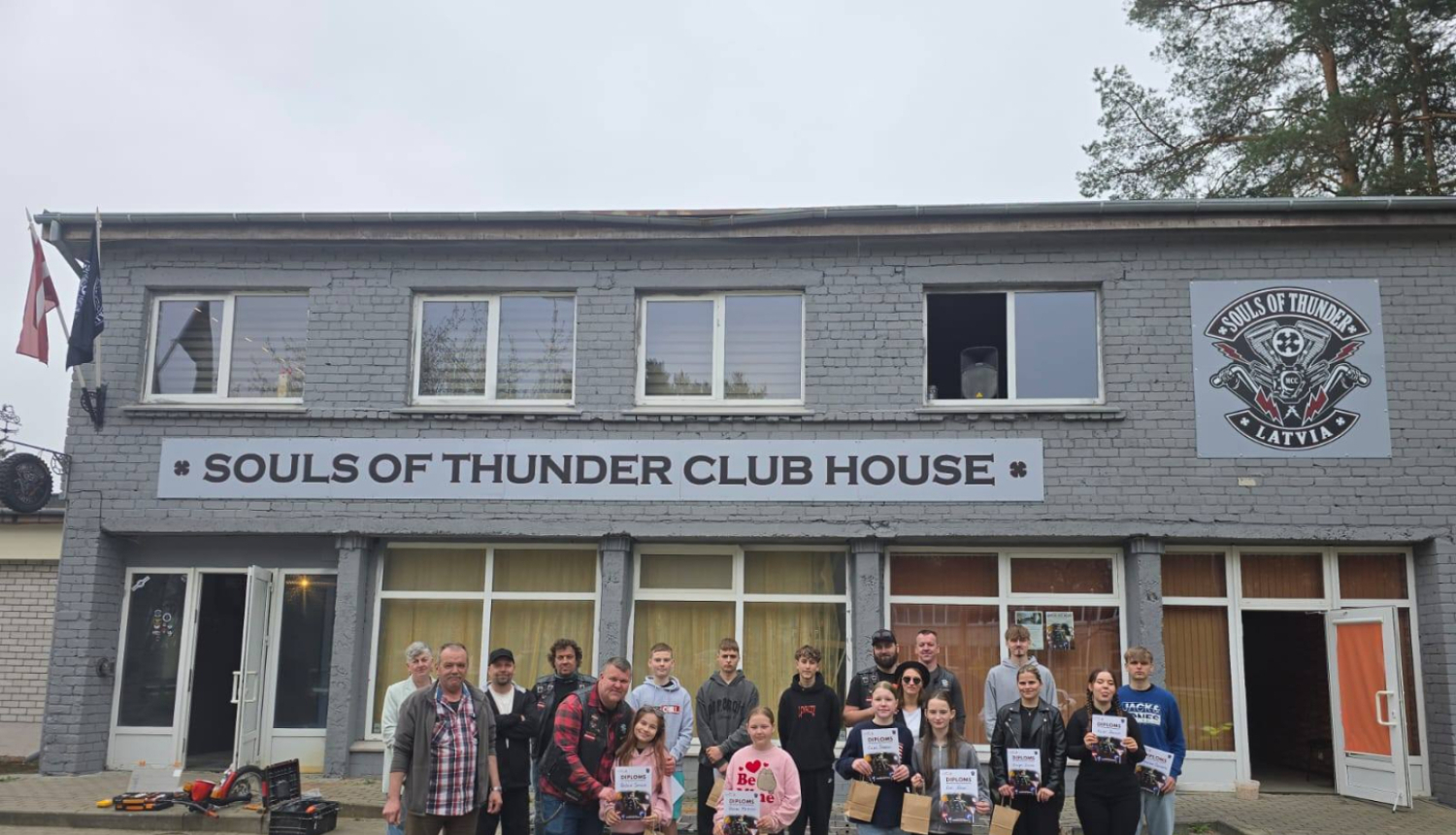 Souls of thunder