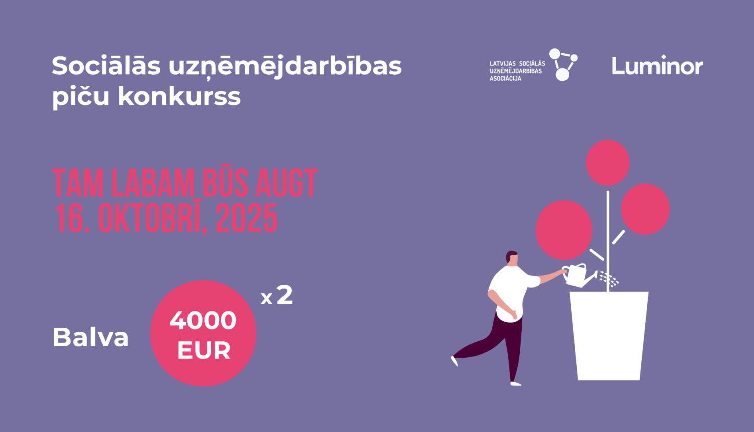 Tam labam būs augst 2025