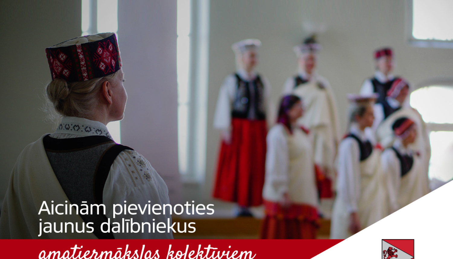 Aicina pievienoties amatiermākslas kolektīvos
