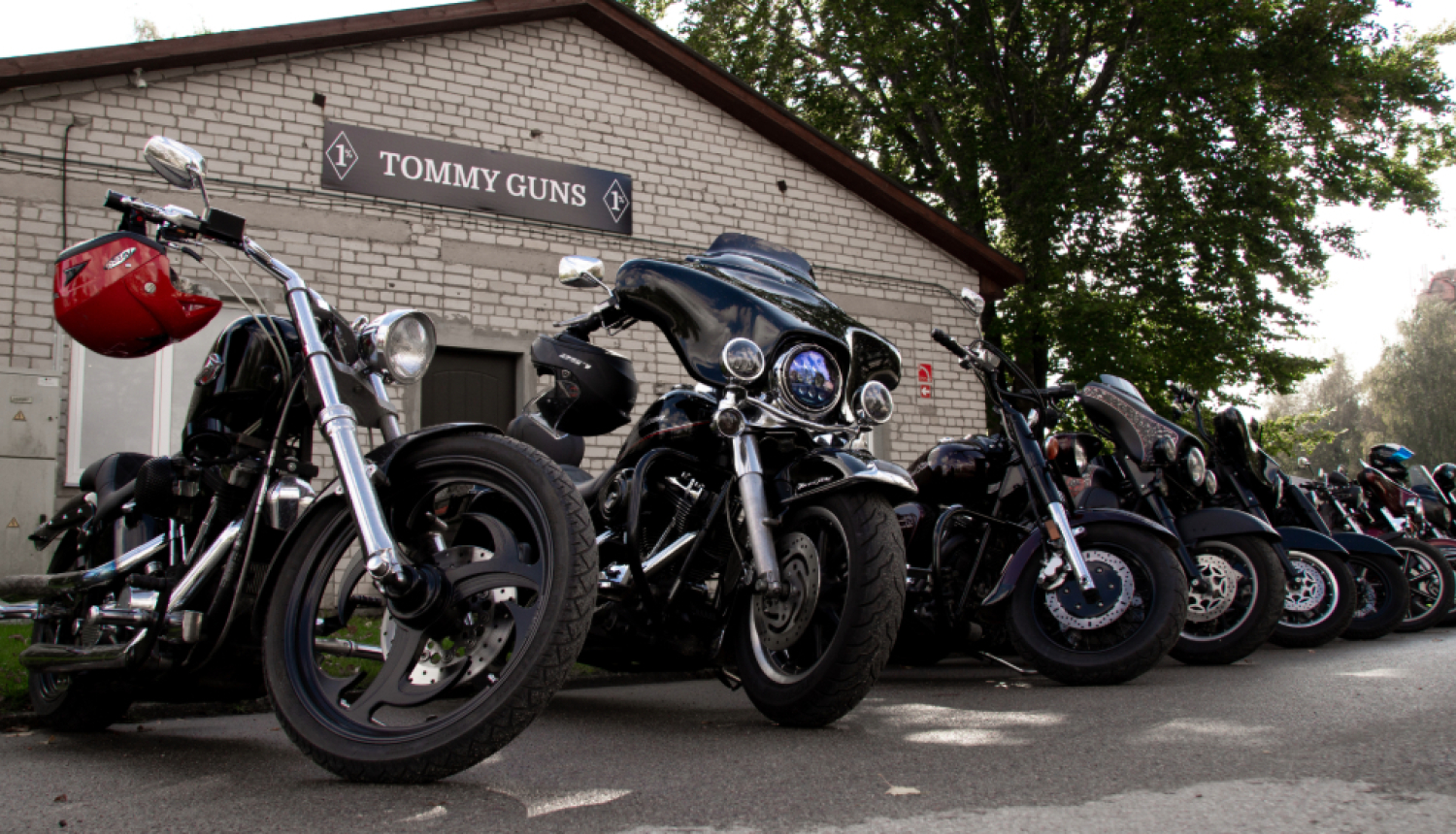 Tommy guns