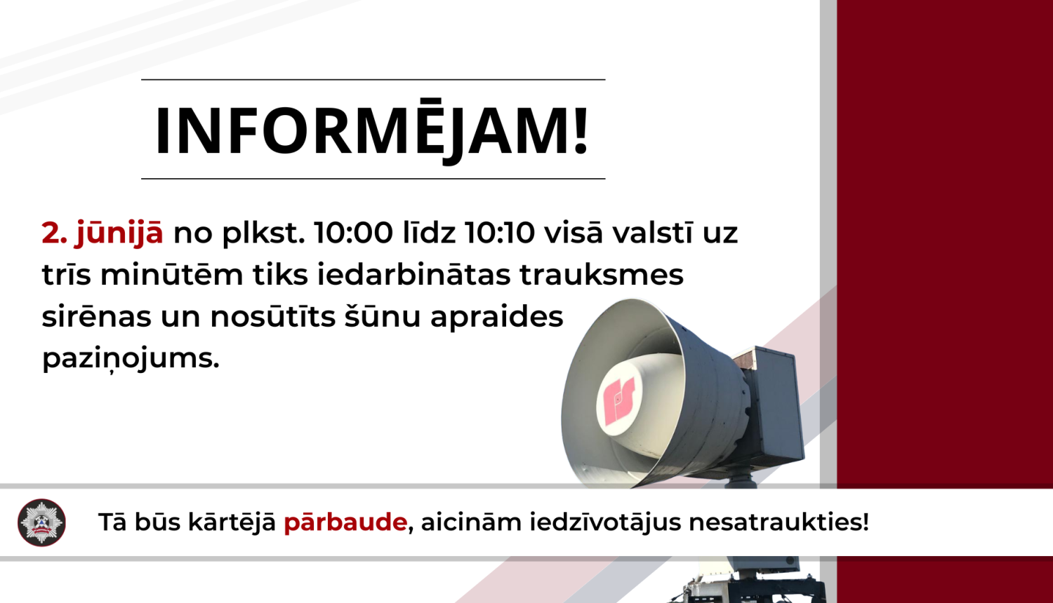 Trauksmes sirēna