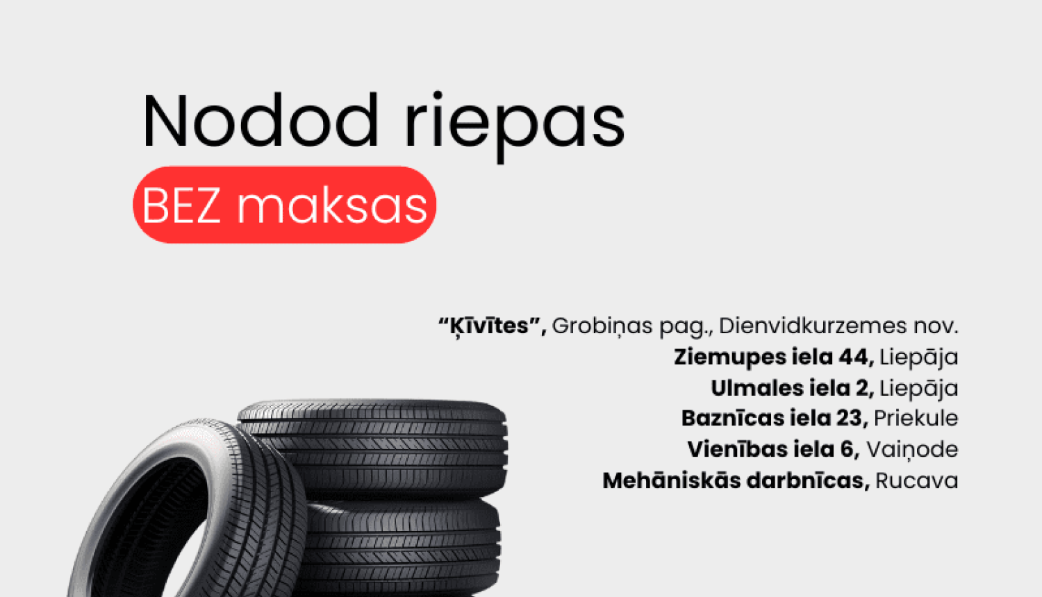 Nodod riepas