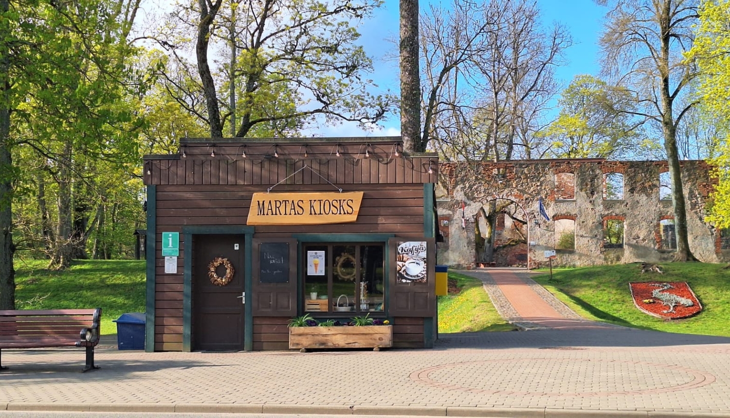 Martas kiosks