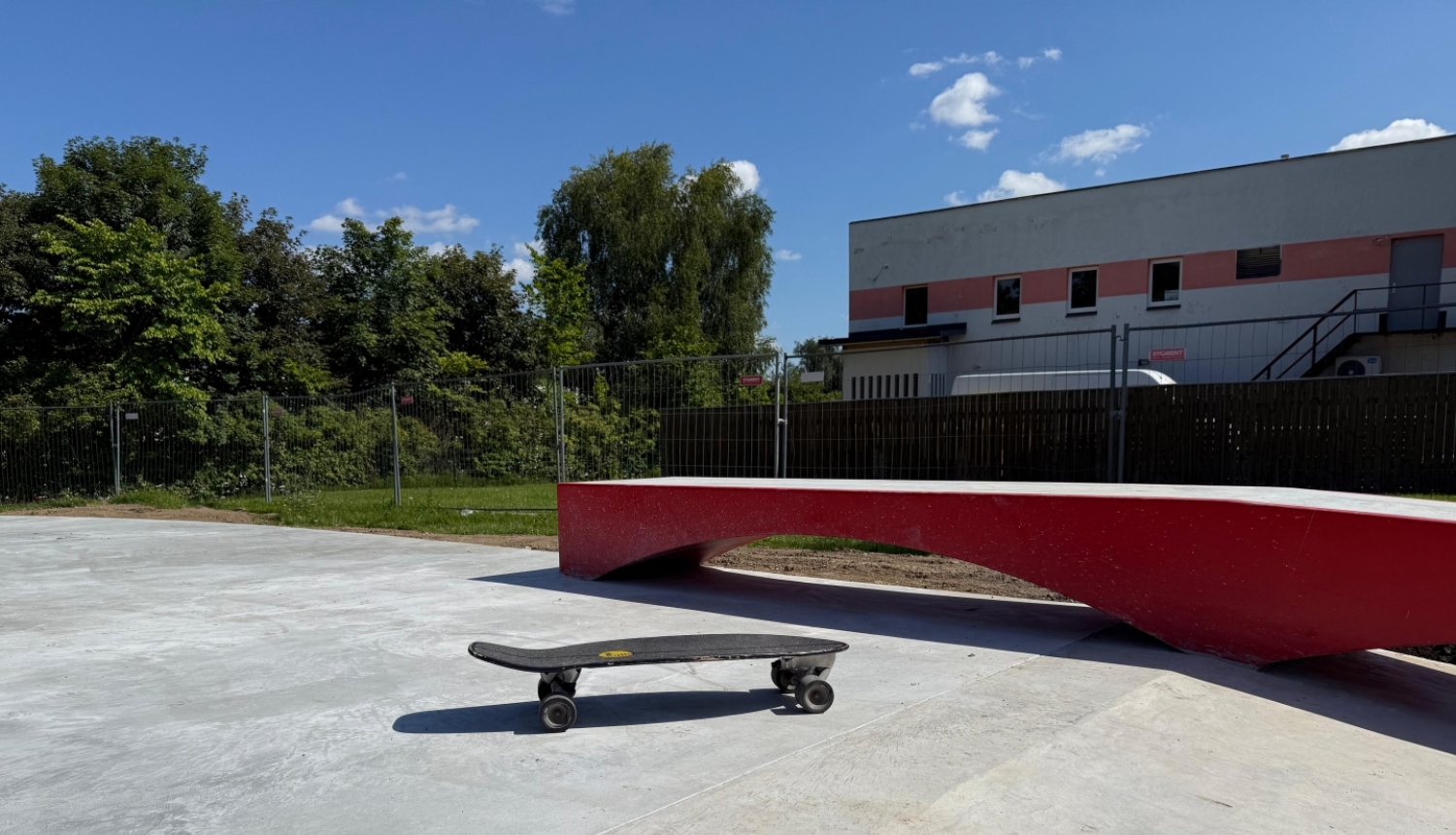 Skeitparks Aizputē