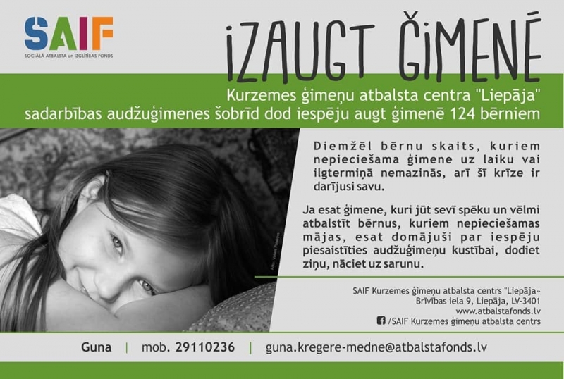 Izaugt ģimenē