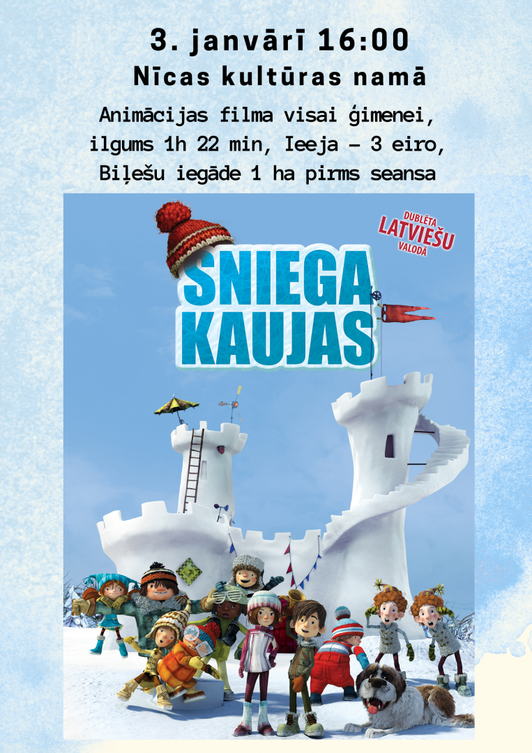 Sniega kaujas