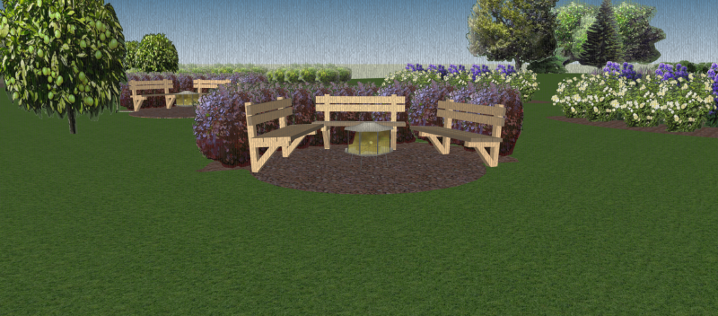 Projekts “Durbes dārzs cilvēkiem: satikšanās, svētki, atpūta”