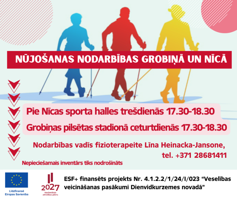 NŪJOŠANA veselības projekts 2025