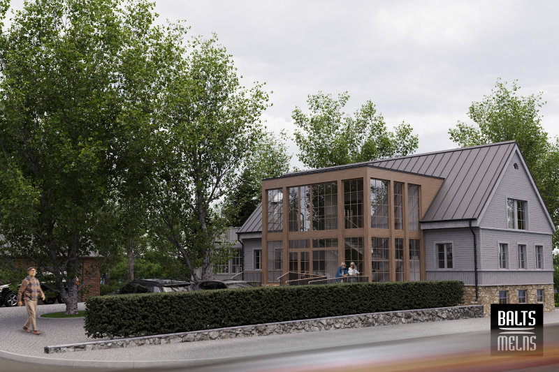 Vizualizācija Lielā iela 58, Grobiņa