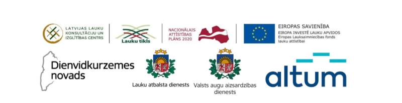 Aktualitātes lauku saimniecībām un uzņēmējiem