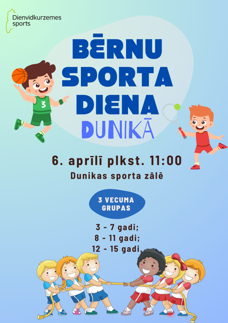 Bērnu sporta diena