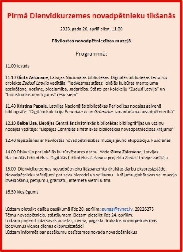 Programma