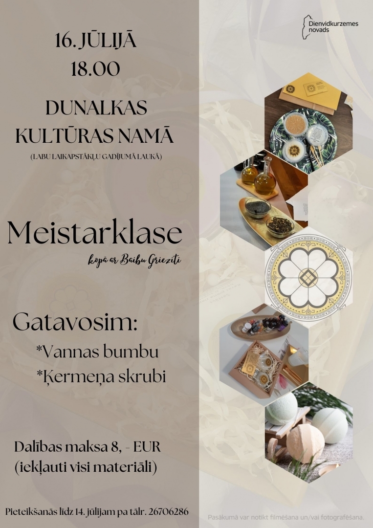 Meistarklase Dunalkā