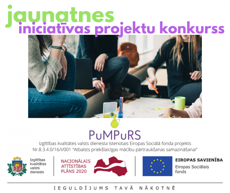 Jaunatnes iniciatīvas projektu konkurss