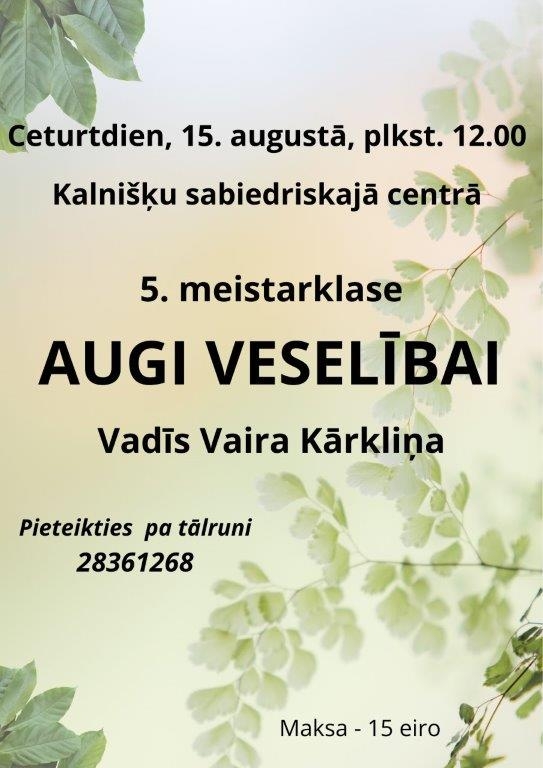 Meistarklase