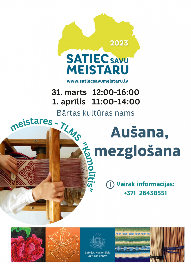 Satiec savu meistaru