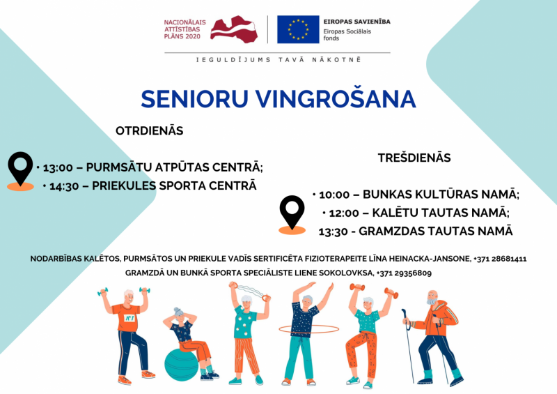 Senioru vingrošana