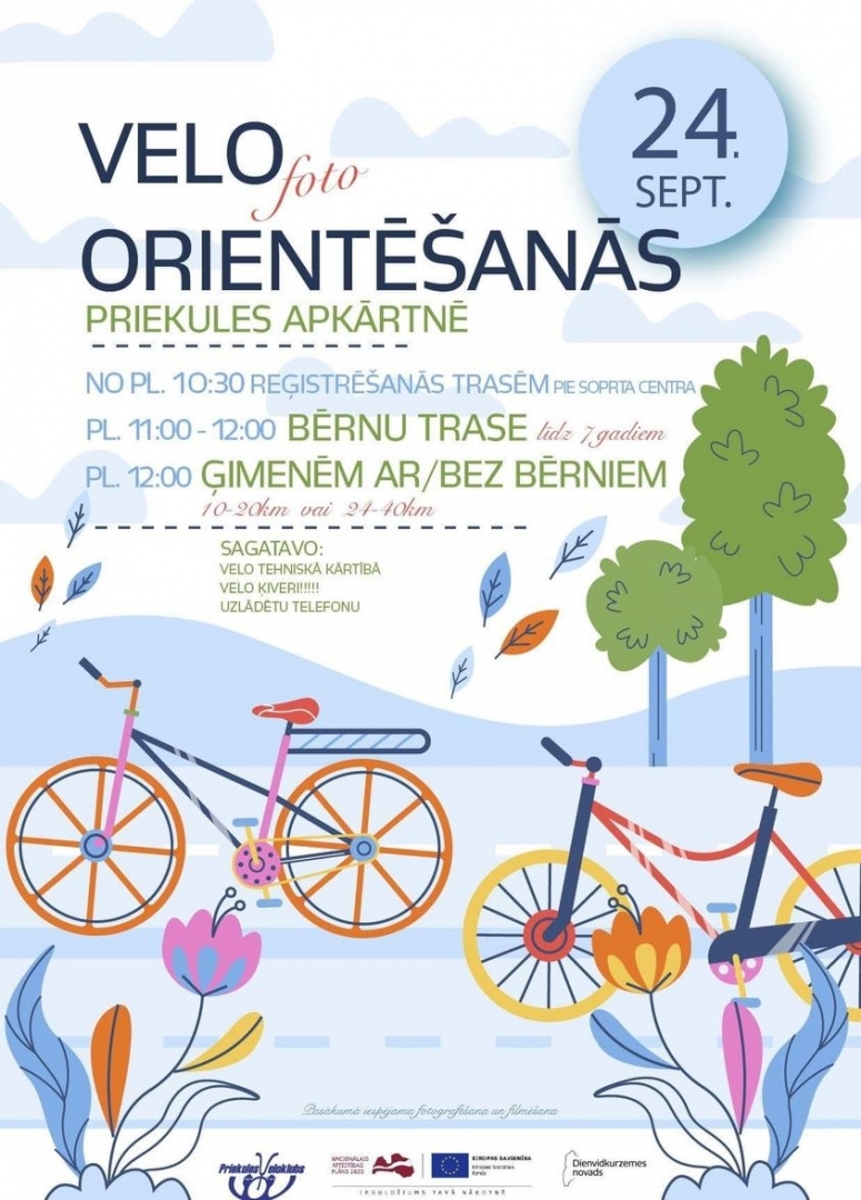 VELO (foto) ORIENTĒŠANĀS